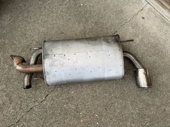 FRS/BRZ/GT86 OEM Muffler