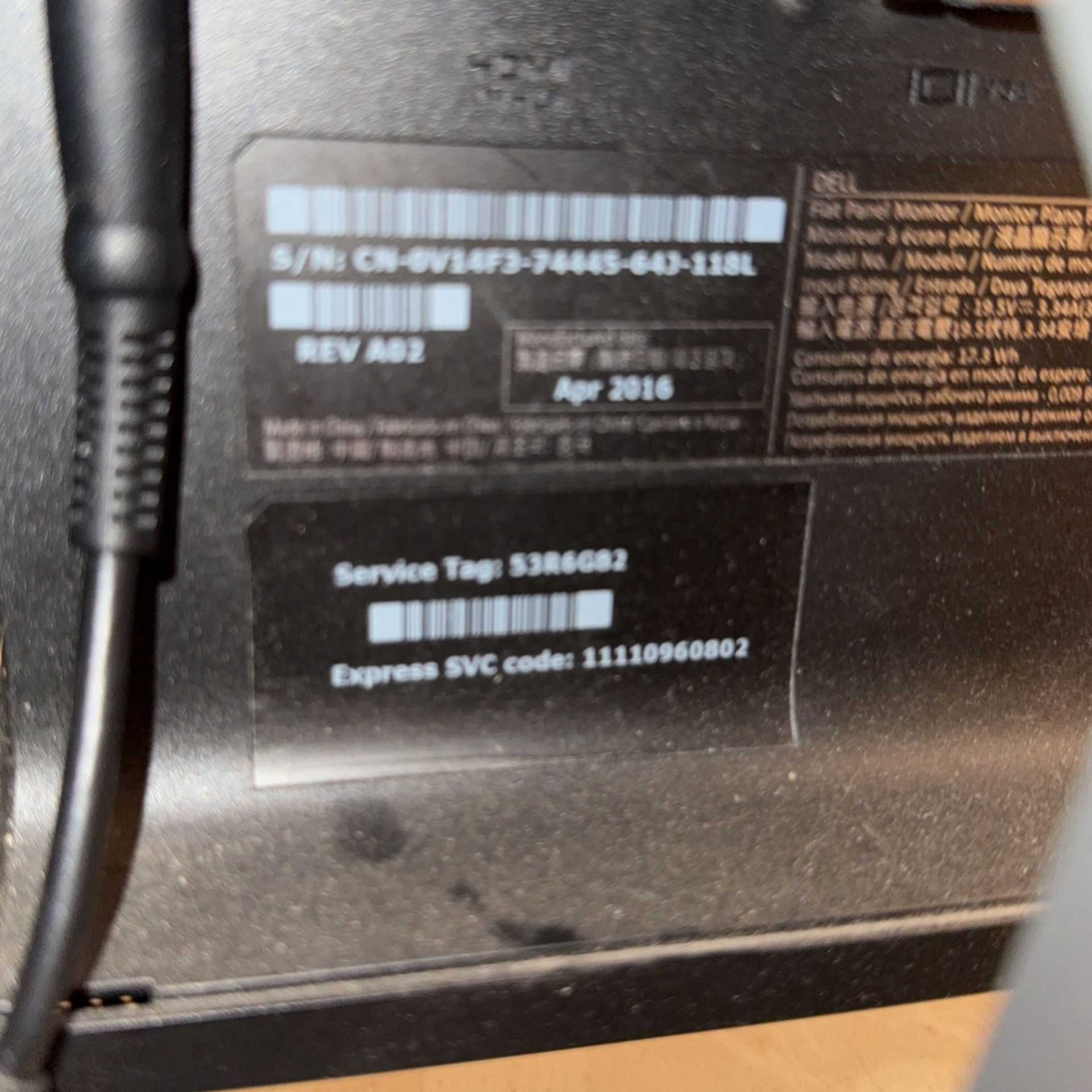 Dell gamer monitor