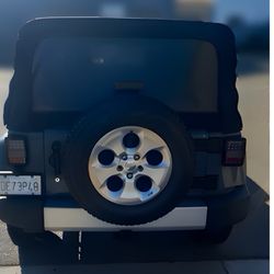 Jeep Wrangler 2014 Unlimited Sahara 