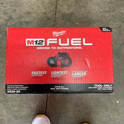 Milwaukee, M 12 Fuel Compact, Bandsaw Brand New In The Box Price Is Firm
