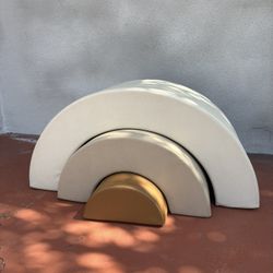 Gathre Arc playset IVORY • MILLET • SAFFRON