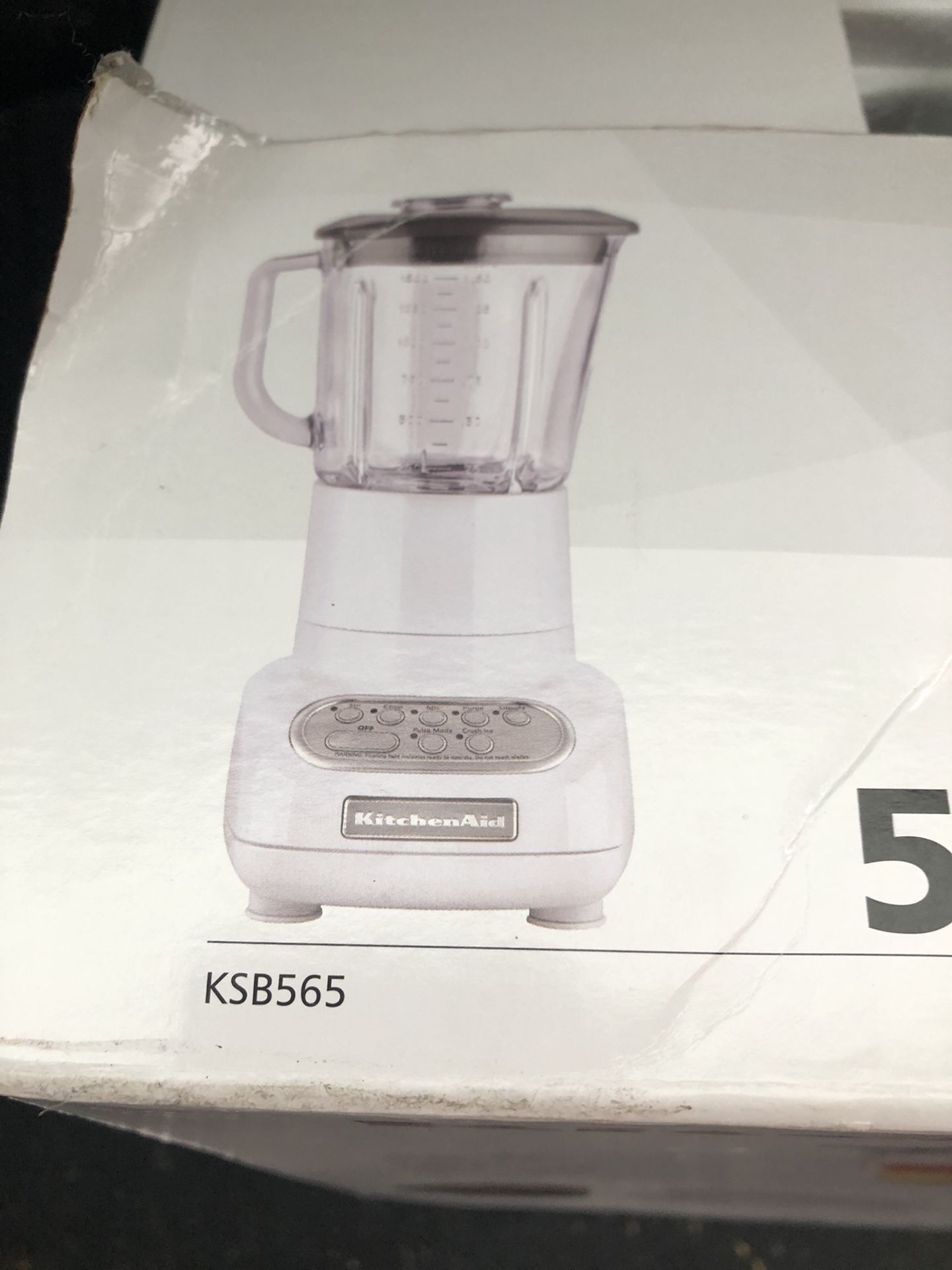 New in box Kitchen Aid blender...