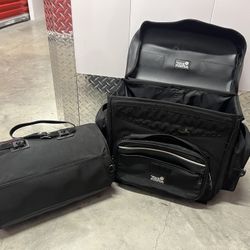 Tourmaster giant travel sissy-bar motorcycle luggage bag