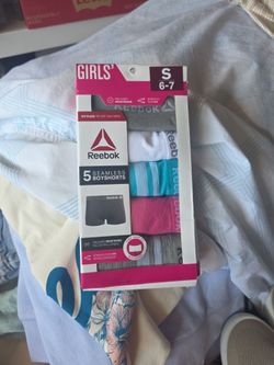 Reebok girls underwear