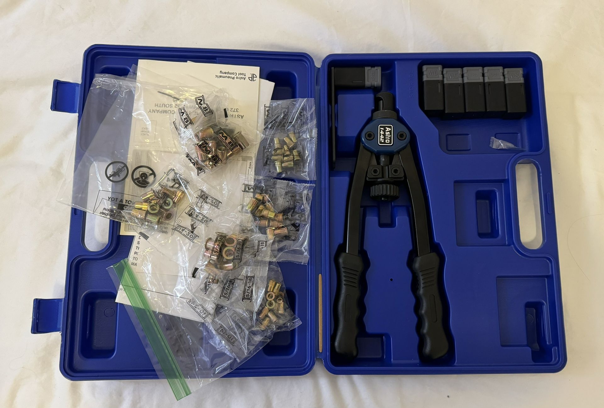 Astro Hand Riveter Set 13” $50