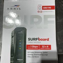 Arris surfboard Cable Modem