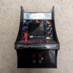 "Galaga" MY ARCADE Mini Arcade Cabinet