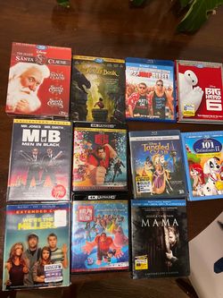 DVDs