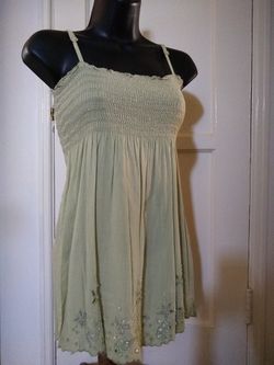 Juniors tunic blouse dress