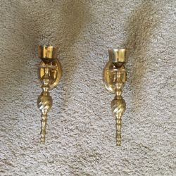 Brass Candle Holders