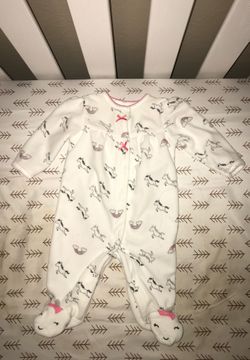 Newborn onesie