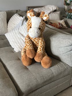 Giraffe plush