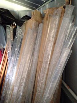 Acrylic rods
