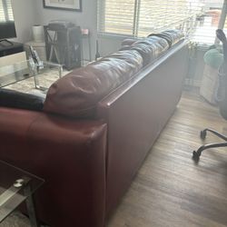 Couch Leather 