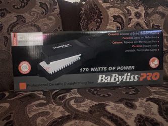 BaBylissPRO ceramic professional straightening iron