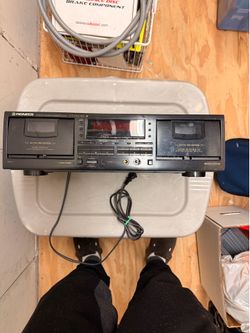 Pioneer ct-w604rs