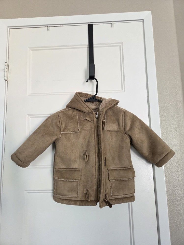 Toddler Boy Winter Jacket