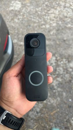 Blink Video Doorbell Camera