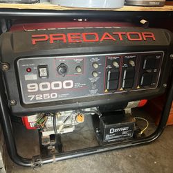 Predator 9000 Watt generator 