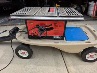 Master Mechanic 10” Table