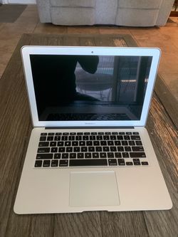 Mid 2013 MacBook Air i5 with 4 GB Ram and 120 GB SSD