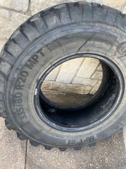 235/80/20” MPT