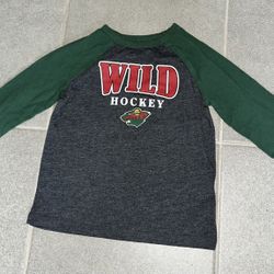 3T Wild Hockey NHL Official Licensed Apparel Shirt
