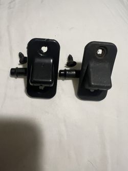 Jeep 88-95 Hood Windshield Washer Fluid Nozzles 