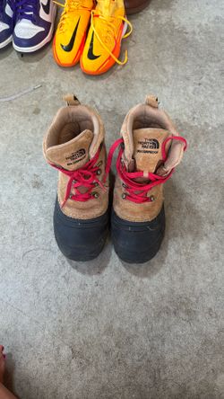 North Face Waterproof Boots