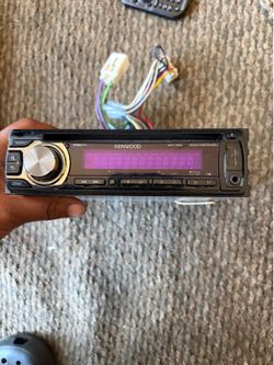 Kenwood single din