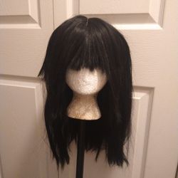 Long Black Wig