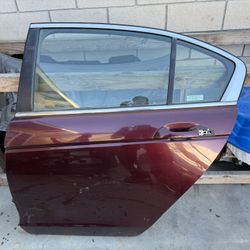 driver side rear door for a honda accord