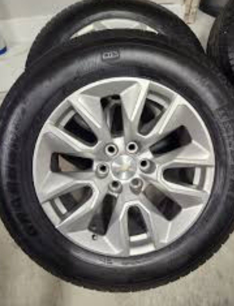 Silverado Snowflakes High Country Ltz Rst Z71 Yukon Sierra Denali Chevy Tahoe Rims Chevrolet Suburban Wheels