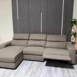 Ashley Mabton Reclining Sectional Couch – Retails ≈ $2,624 –  Certified Clean + Free OC Delivery