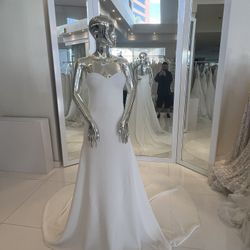 Mermaid, Semi-Mermaid Wedding Dress #1 - 5 Star Bridal store closing sale, $5K dresses for only $750