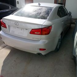 2007 Lexus is Parts