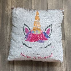 Unicorn Pillow