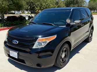 2015 Ford Explorer Police Interceptor