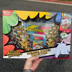 Pokemon Premium Poster Collection Mega Gardevoir Mega Evolutions Ascended Heroes