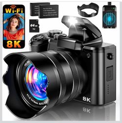8K Digital Camera