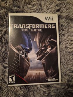 Transformers the game