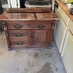 Antique Dresser