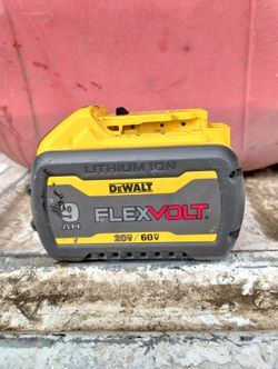 D'walt Flex Batteries 
