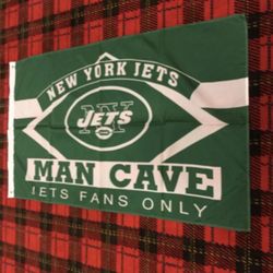 NEW New York Jets banner flag