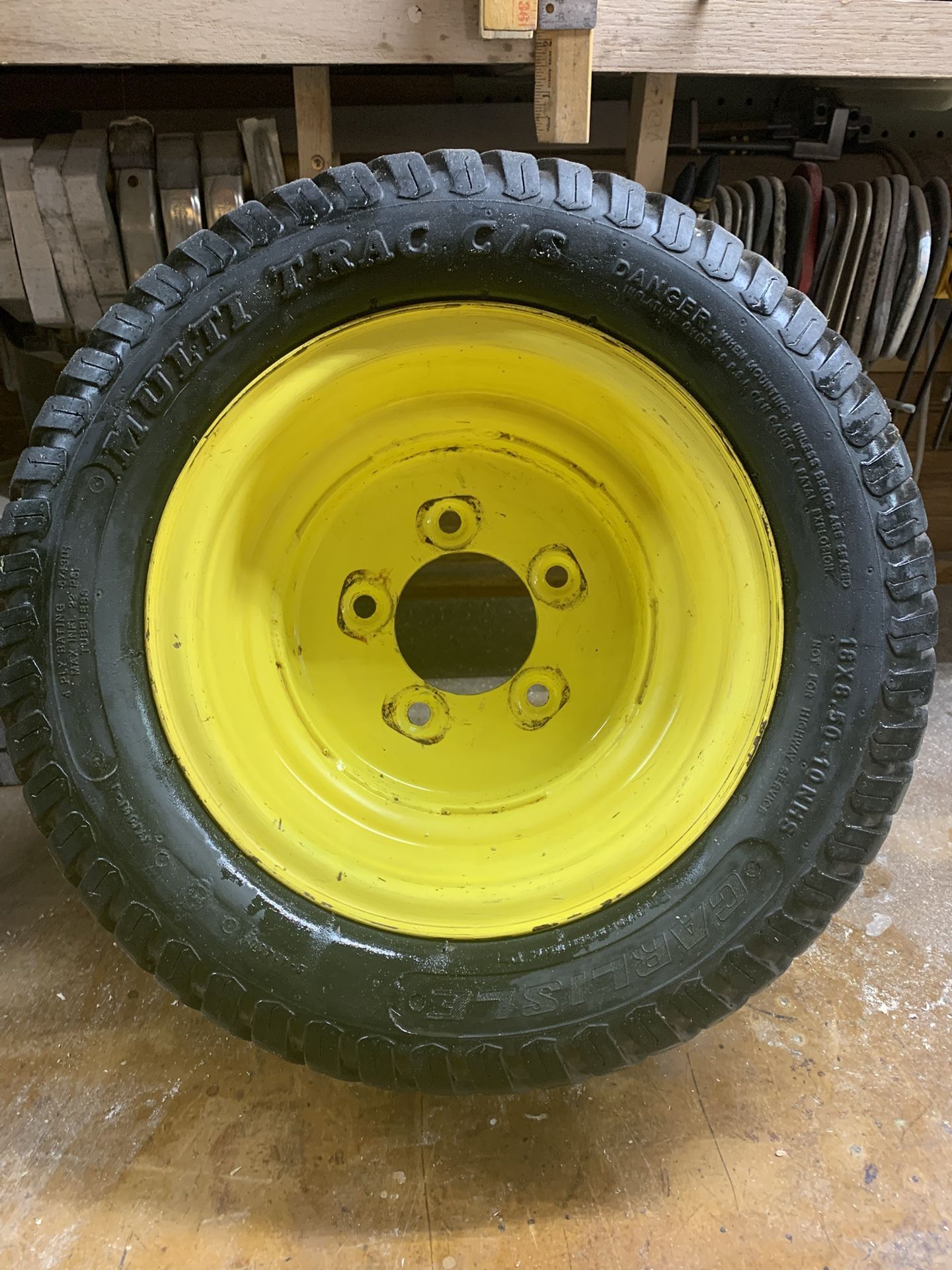 John Deere Tire/ Wheel