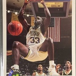 Shaquille O’Neal Rookie Card