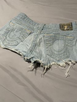 True religion jean shorts size 26