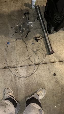 Overhead Garage Door Spring Opener Off Track Adjustment Replace and Parts