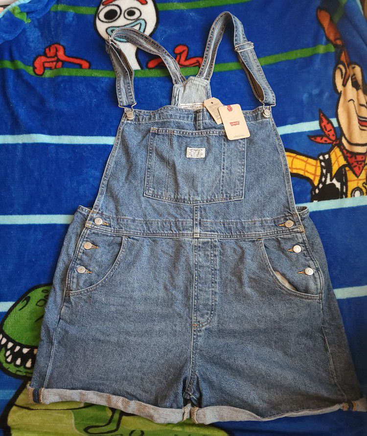 Levi's Overal Shorts 