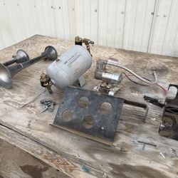 Air Tank And Compressor 